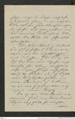 Nachlass Franz Steindachner, Brief von F. Pillewizer an Franz Steindachner (11.04.1881), Inv.Nr. 397.02, Seite 2